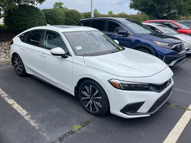 2022 Honda Civic Hatchback EX-L
