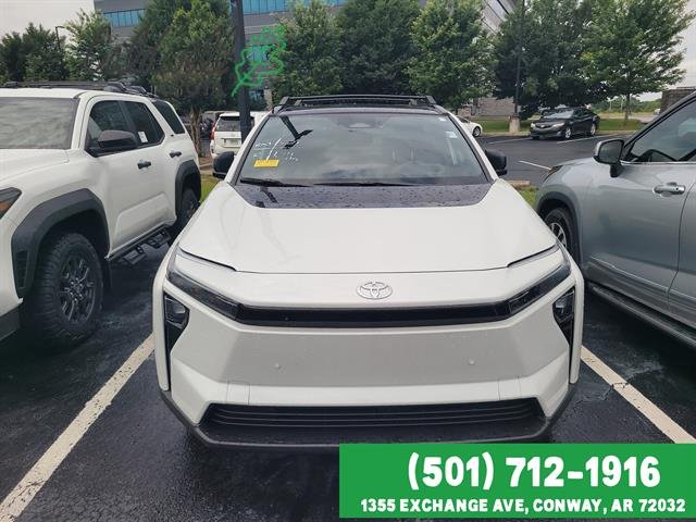 Used 2026 Toyota bZ XLE with VIN JTMBCAEB0TA002457 for sale in Conway, AR
