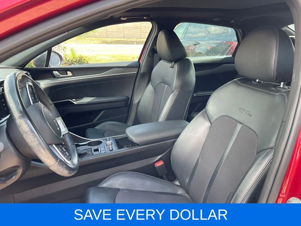 Used 2024 Red Kia GT-Line image 14