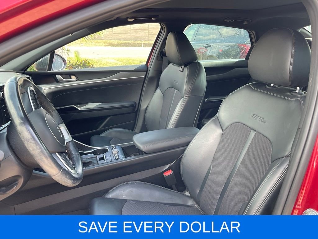 Used 2024 Red Kia GT-Line image 14
