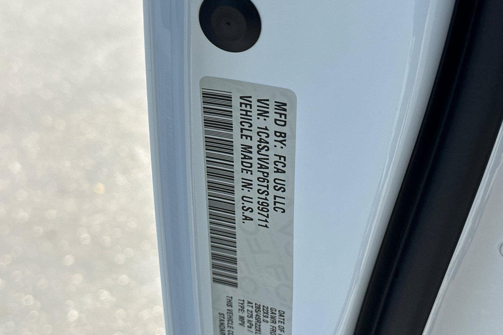 New 2026 Bright White Clearcoat Jeep 85th Anniversary image 30
