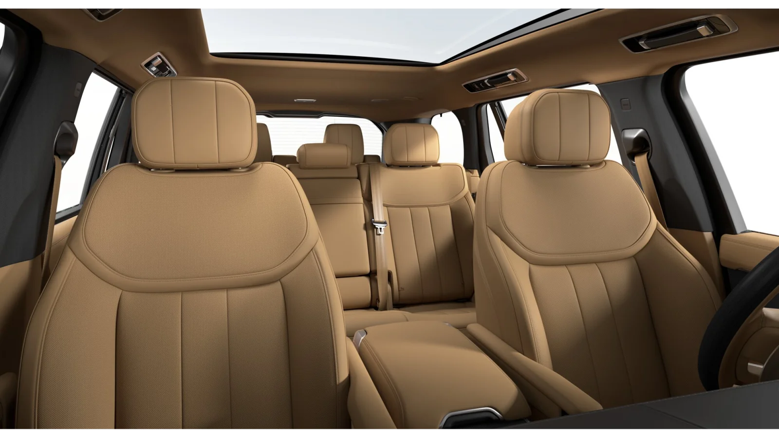 New 2026 Fuji White LAND ROVER SE 7 Seats 400PS image 6