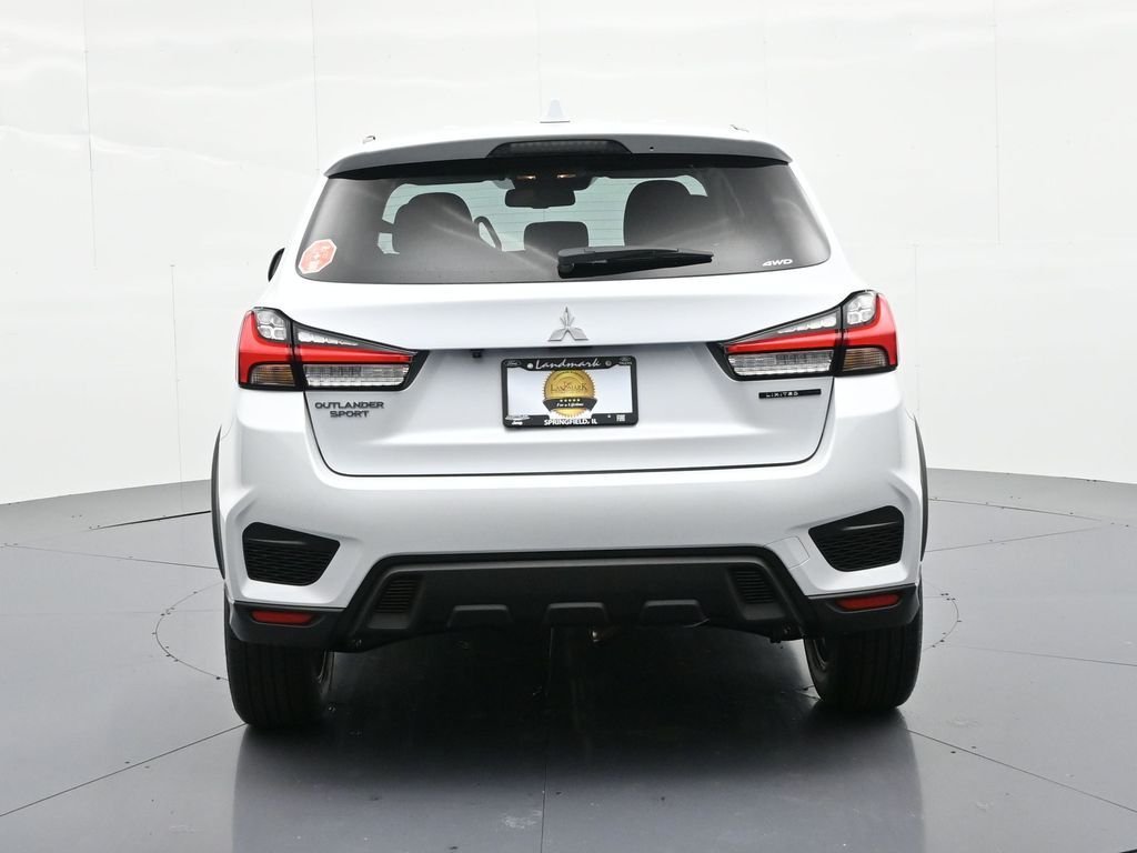 New 2026 White Mitsubishi 2.0 LE image 6