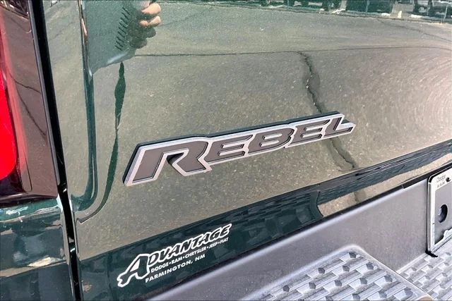 New 2026 Serrano-Green Metallic Exterior Paint RAM Rebel image 27