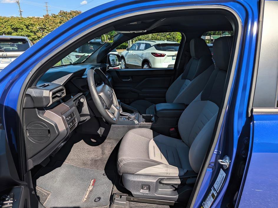 Used 2025 Blue Toyota TRD Off Road image 8