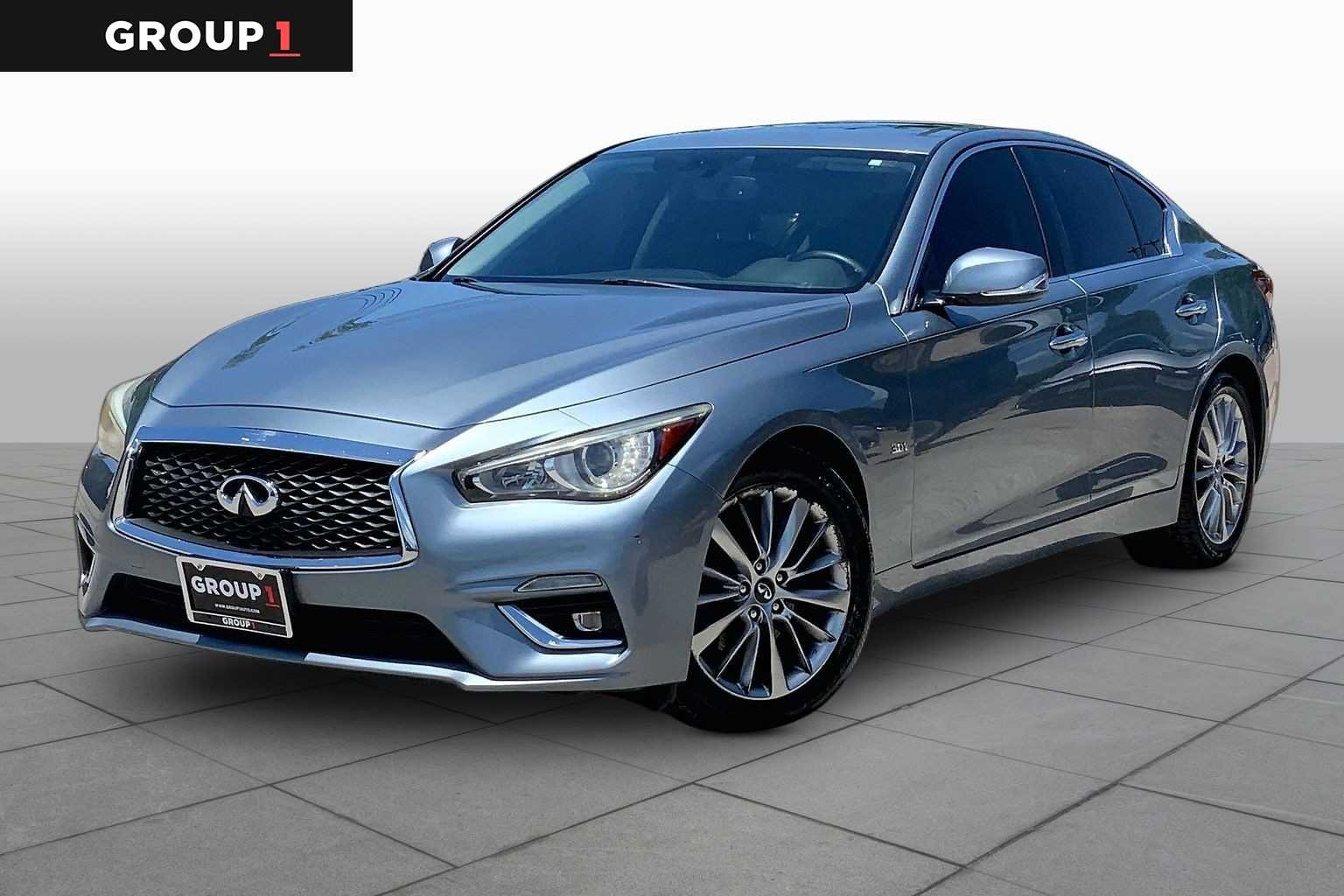2018 INFINITI Q50 3.0t LUXE AWD's photo