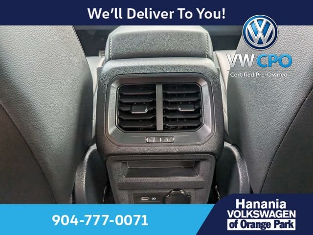 Certified Used 2023 Gray Volkswagen 2.0T SE R-Line Black image 14