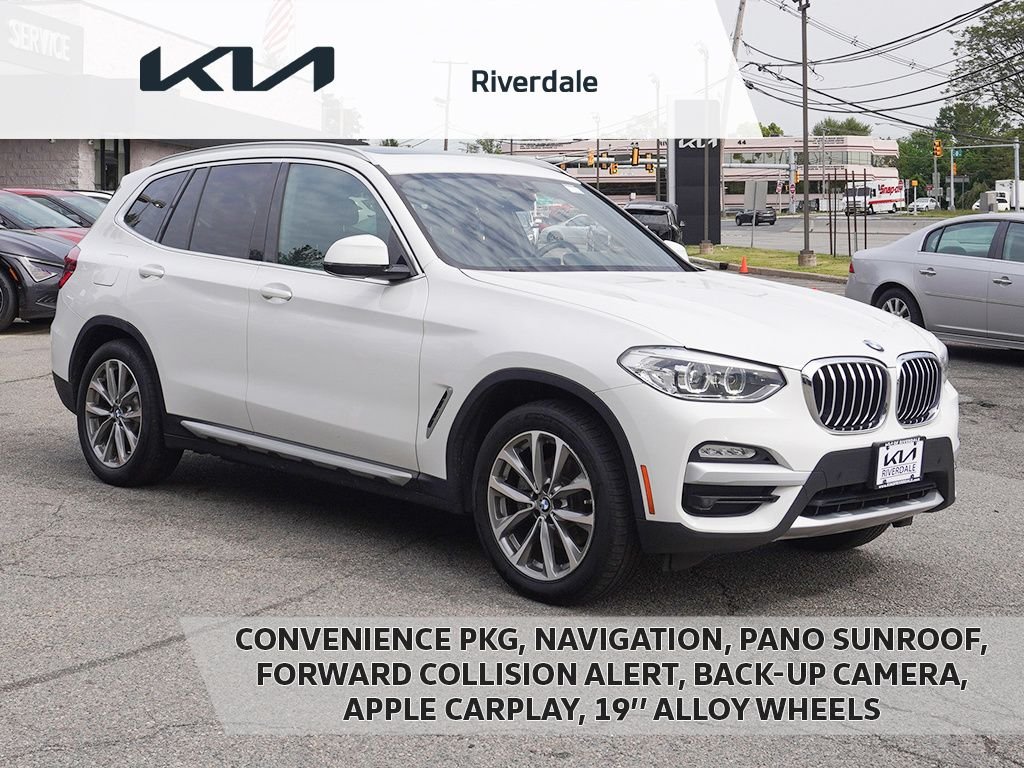 2019 BMW X3 xDrive30i's photo