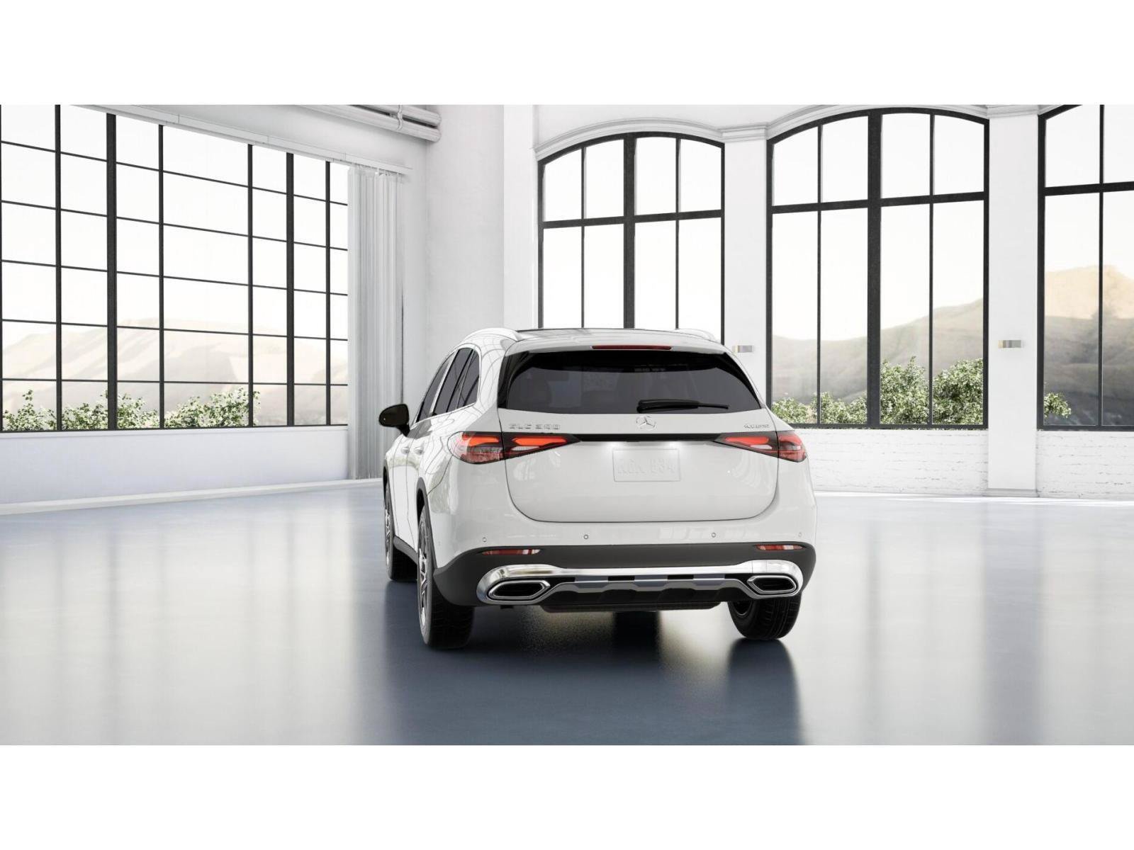 New 2027 Polar White Mercedes-Benz GLC 300 image 66
