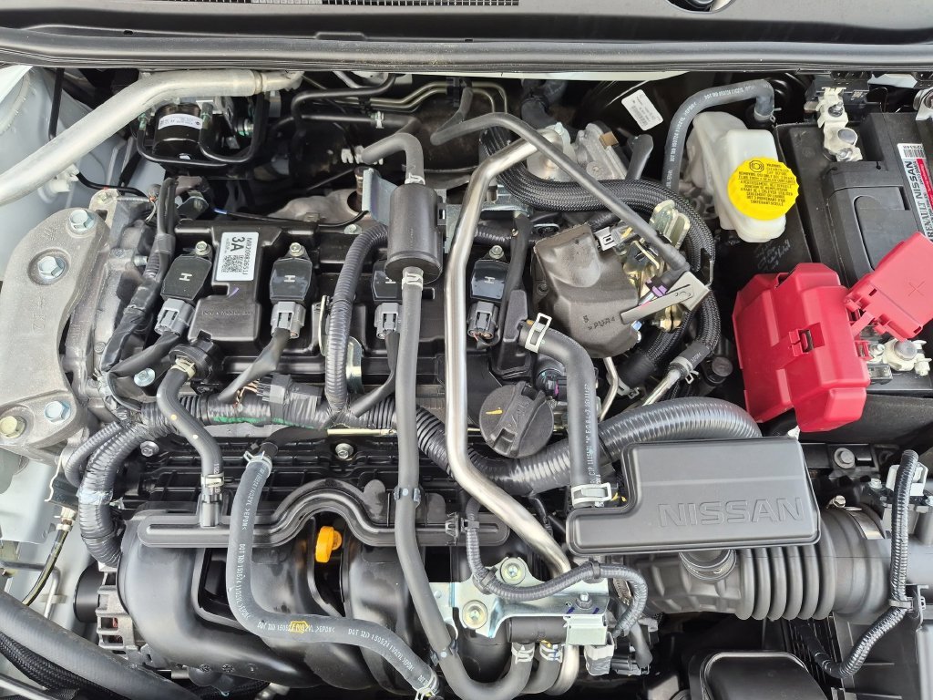 Used 2025 White Nissan SV image 15