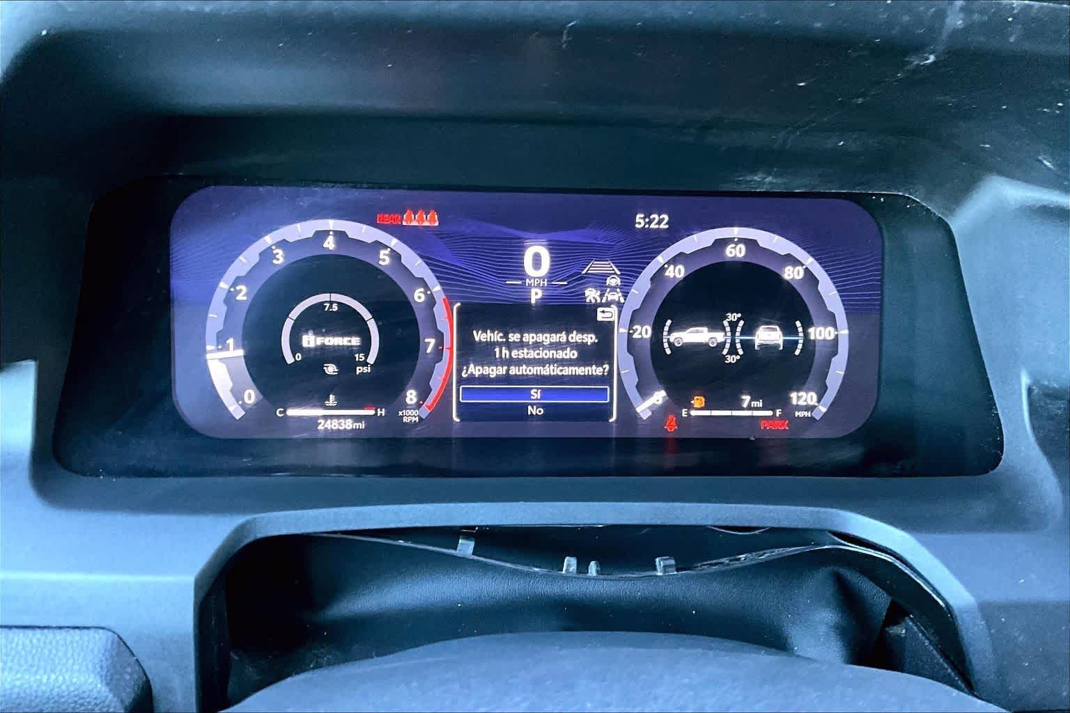 Used 2024 Black Toyota TRD Sport image 24