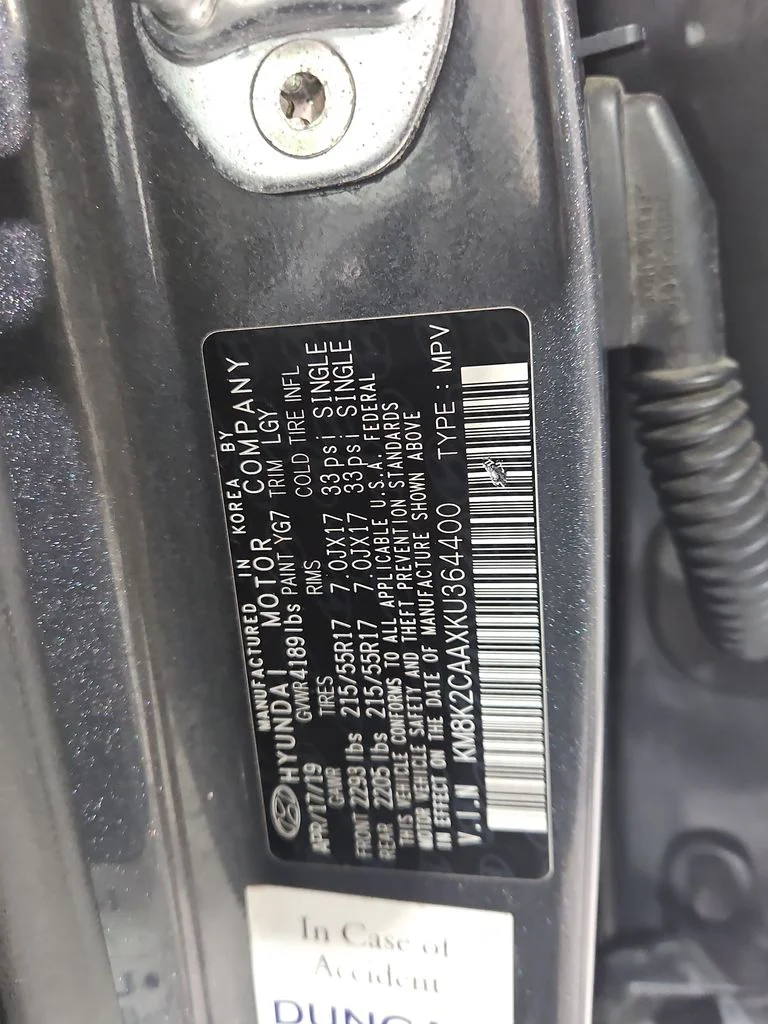 Used 2019 Gray Hyundai SEL image 29