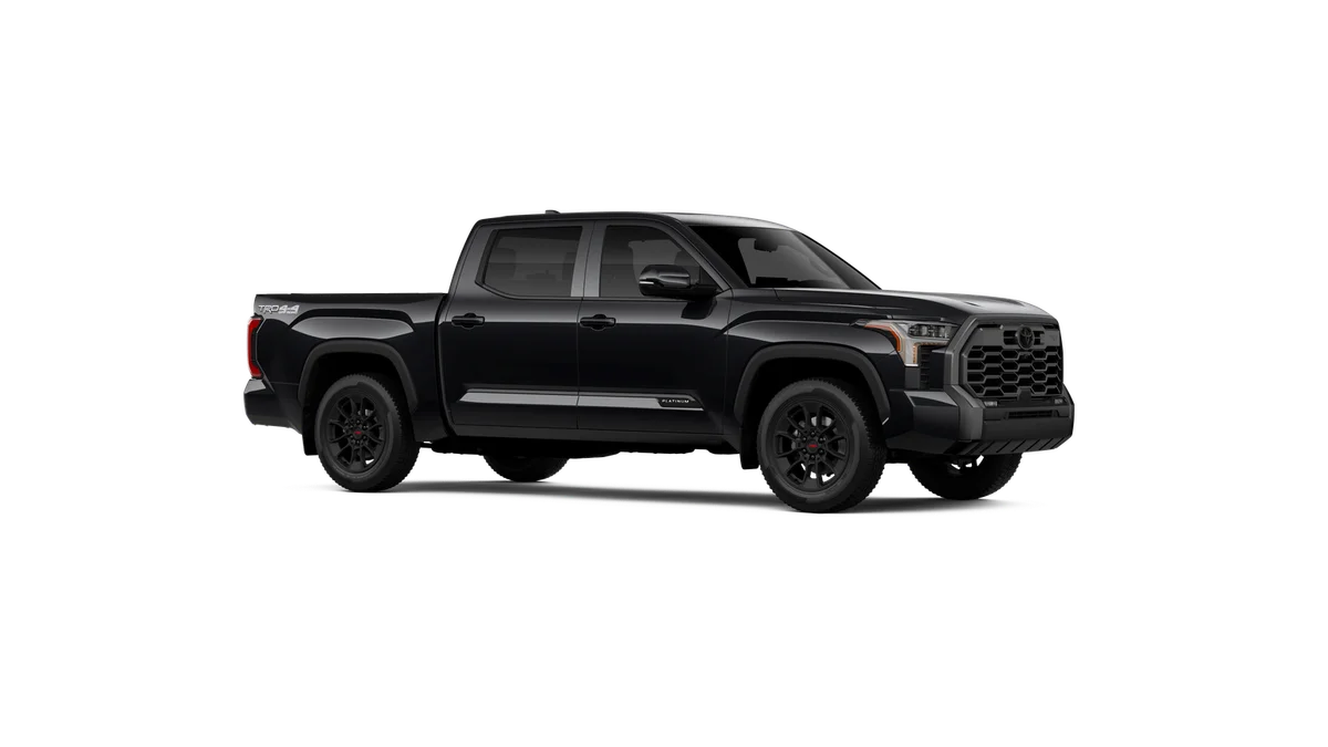 New 2026 Midnight Black Metallic Toyota Platinum image 14