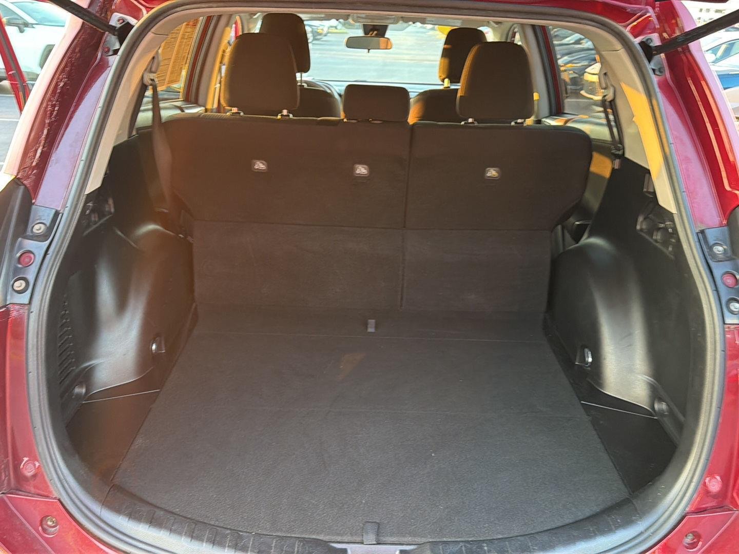 Used 2018 Ruby Flare Pearl Toyota LE image 31