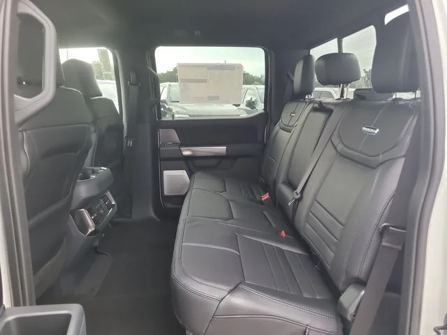 New 2026 White Metallic Ford Platinum image 13