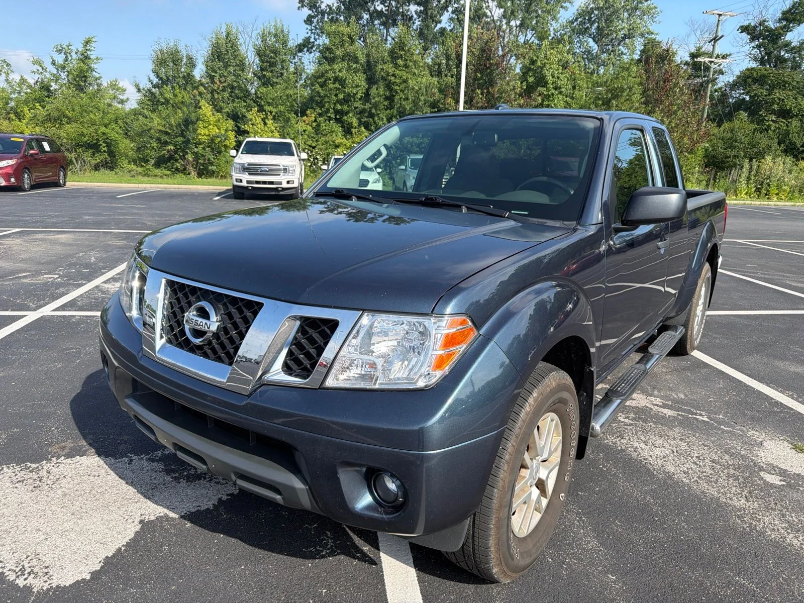 Used 2014 Nissan Frontier SV with VIN 1N6AD0CW8EN726382 for sale in Lima, OH