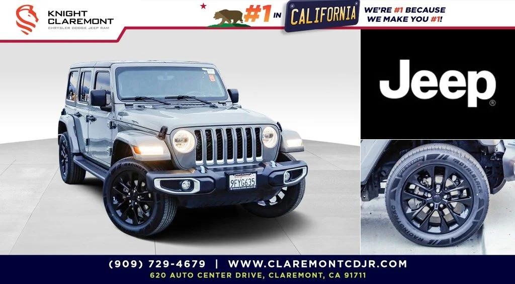 2023 Jeep Wrangler 4xe Sahara 4XE's photo