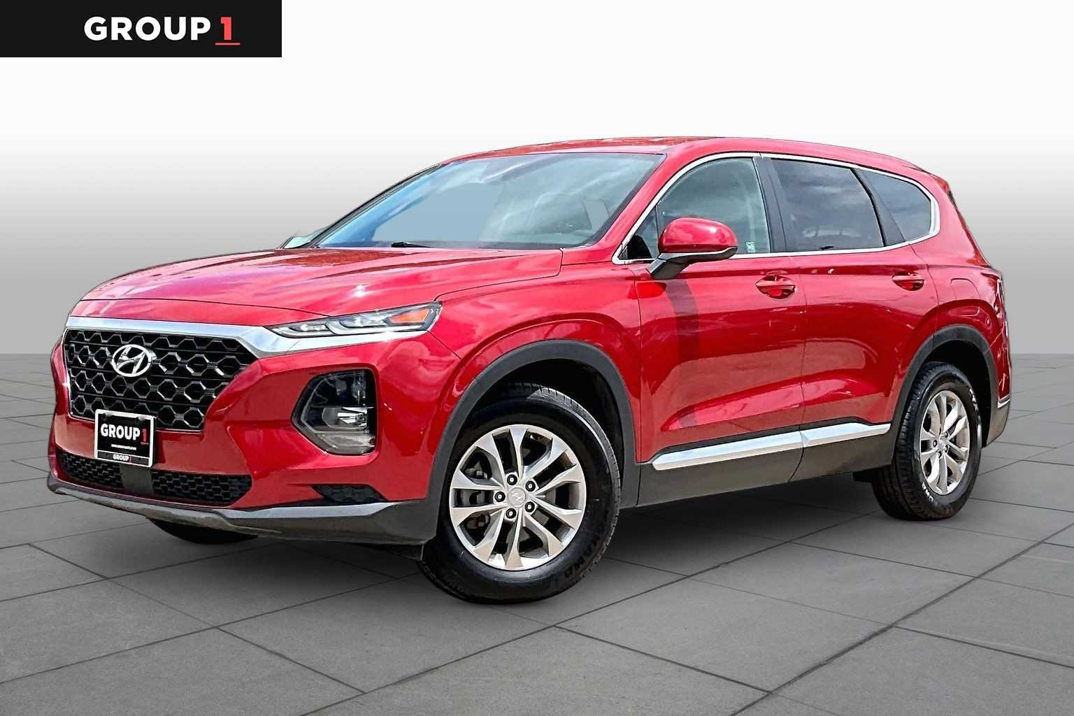 2019 Hyundai Santa Fe SE 2.4's photo