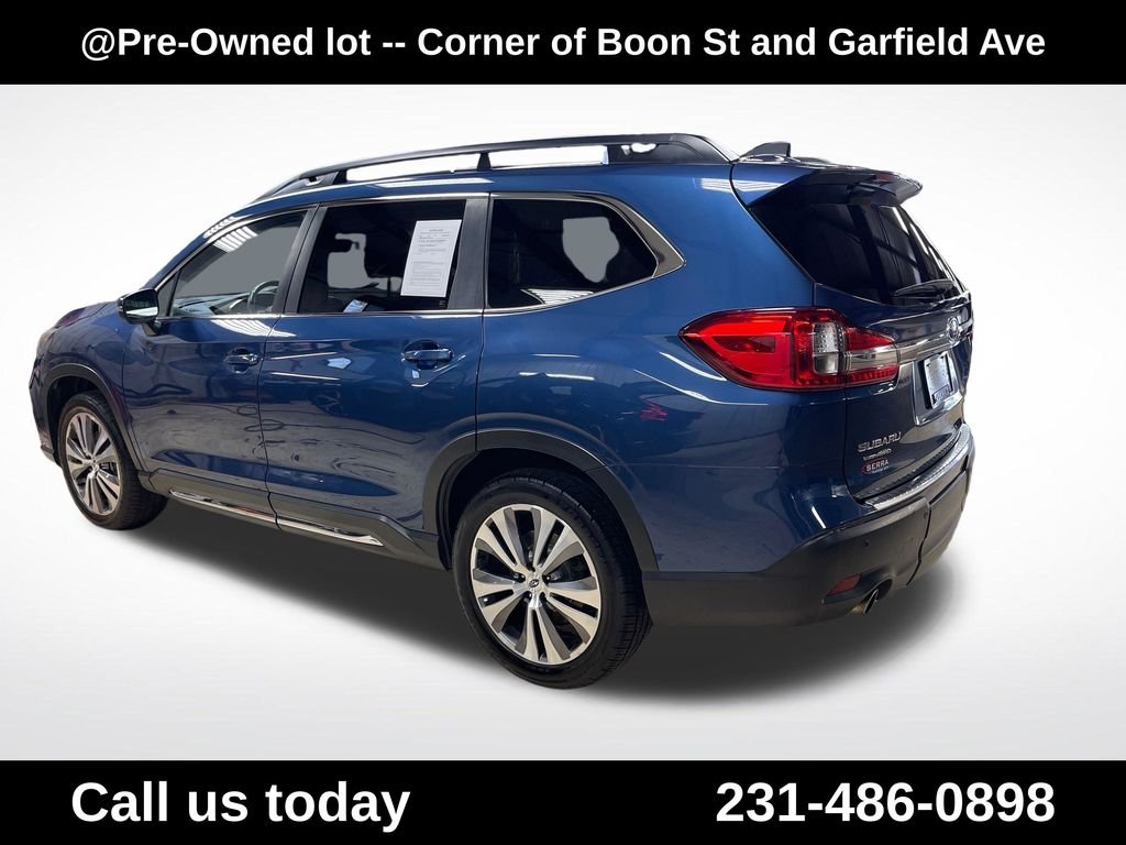 Used 2022 Blue Subaru Limited image 4