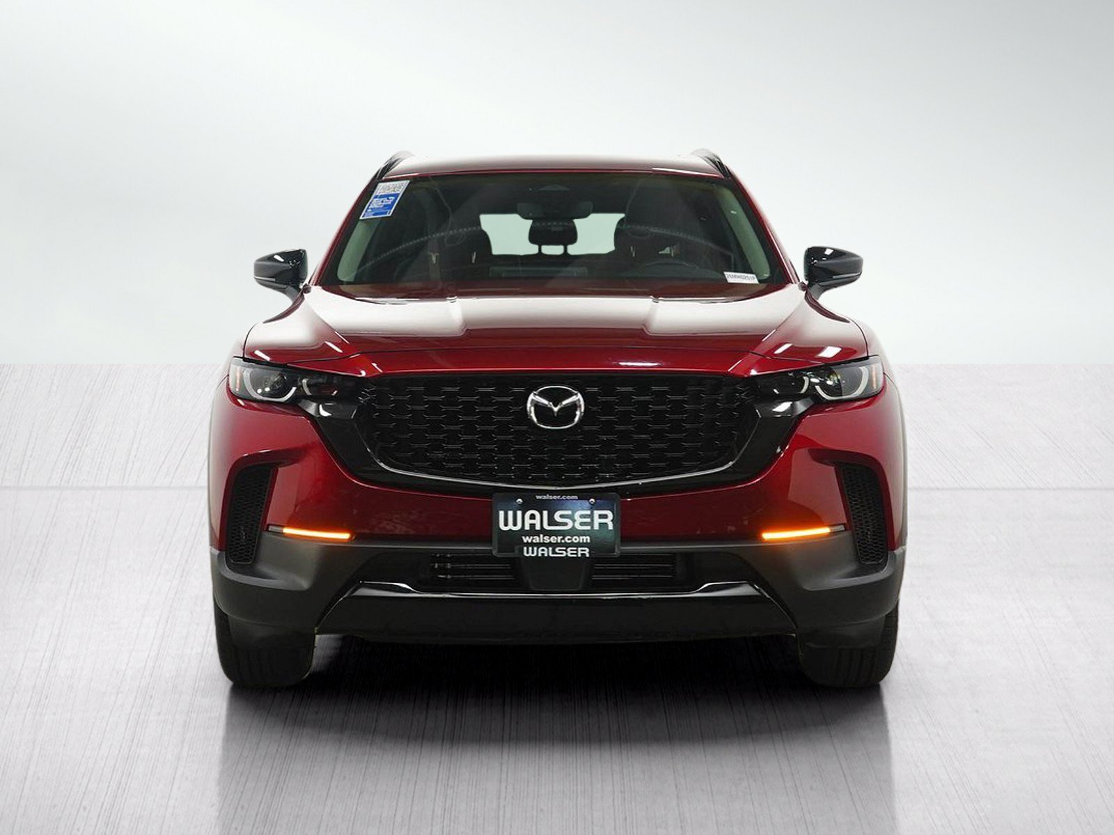Used 2025 Soul Red Crystal Metallic Mazda Premium Package AWD image 9