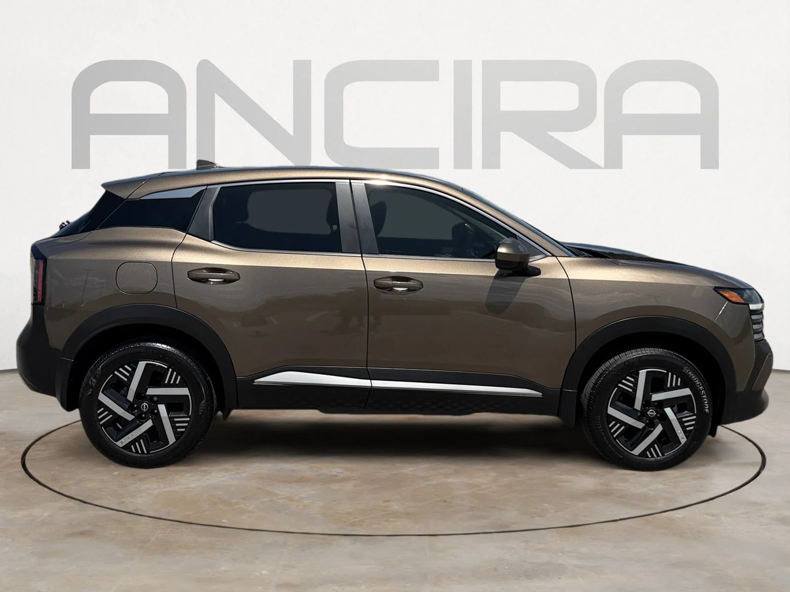 Used 2025 Canyon Bronze Metallic Nissan SV image 12