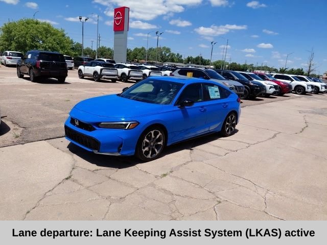 2026 Honda Civic Hatchback Sport Touring - Photo 9
