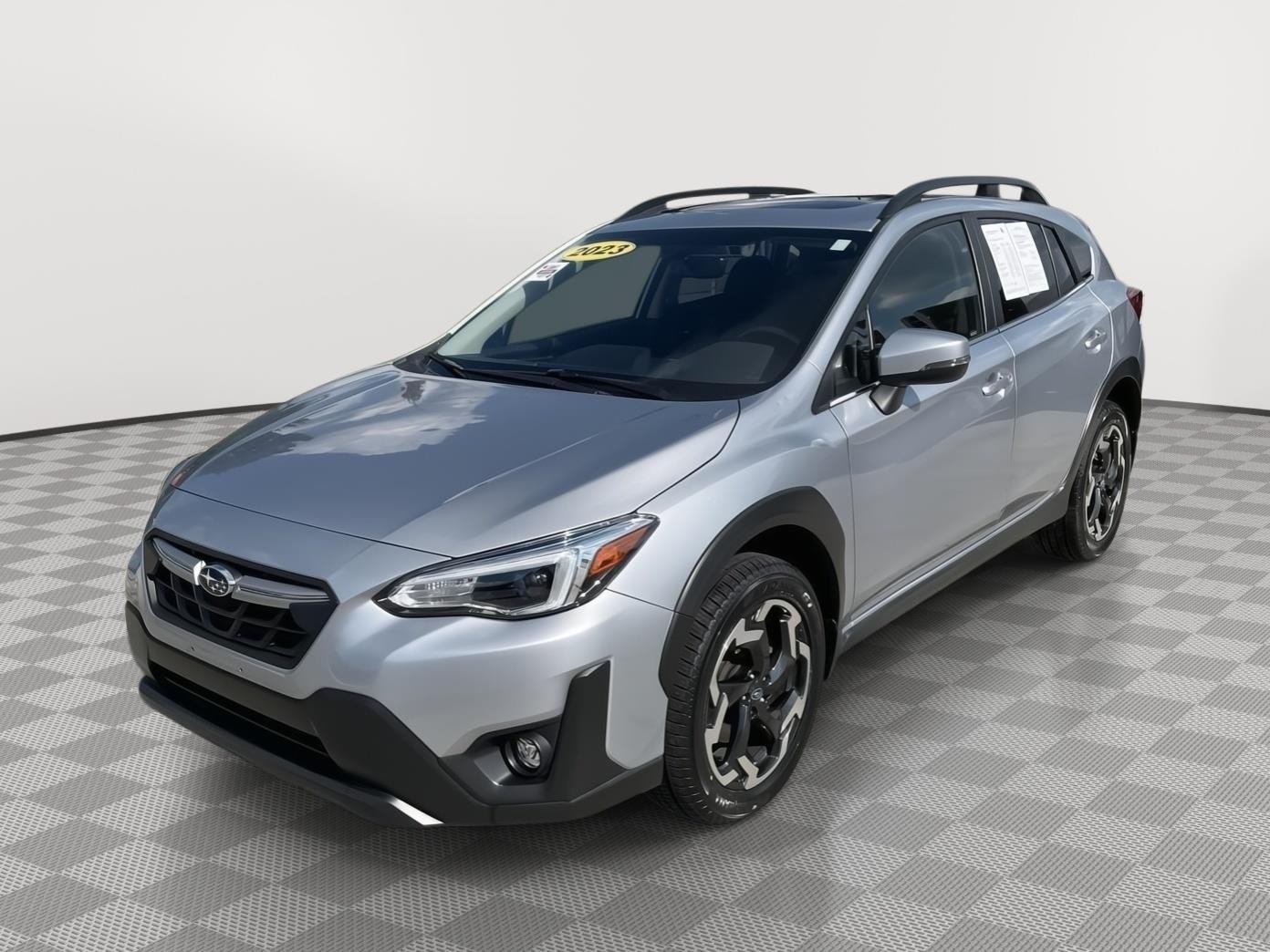 Certified Used 2023 Ice Silver Metallic Subaru Limited image 10