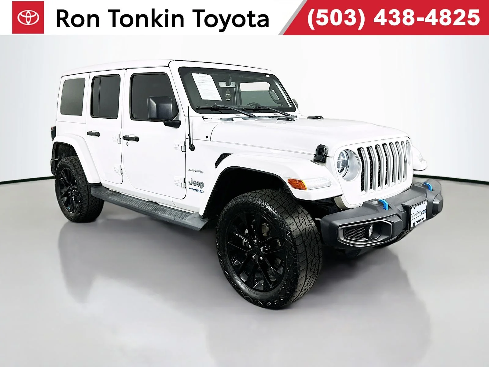2022 Jeep Wrangler Sahara 4XE's photo