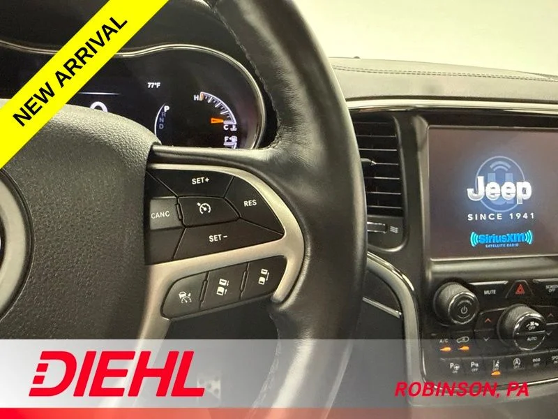 Used 2018 Black Jeep Overland image 28