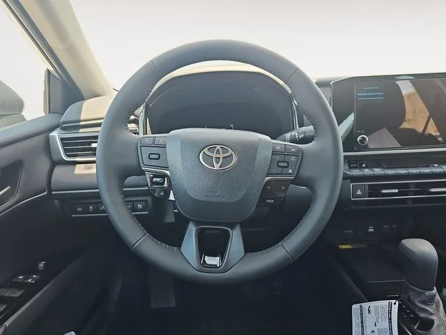 New 2026 Celestial Silver Metallic Toyota LE image 10
