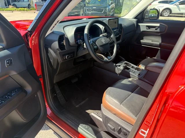 Used 2023 Red Ford Outer Banks image 5