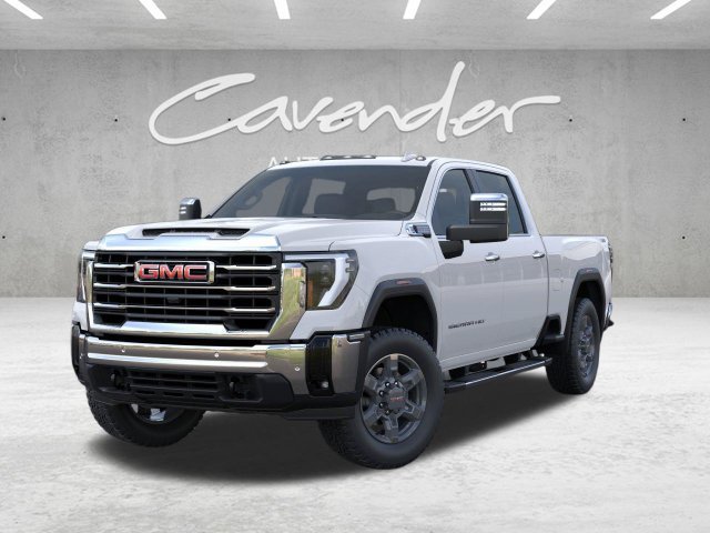New 2026 Summit White GMC SLT image 7
