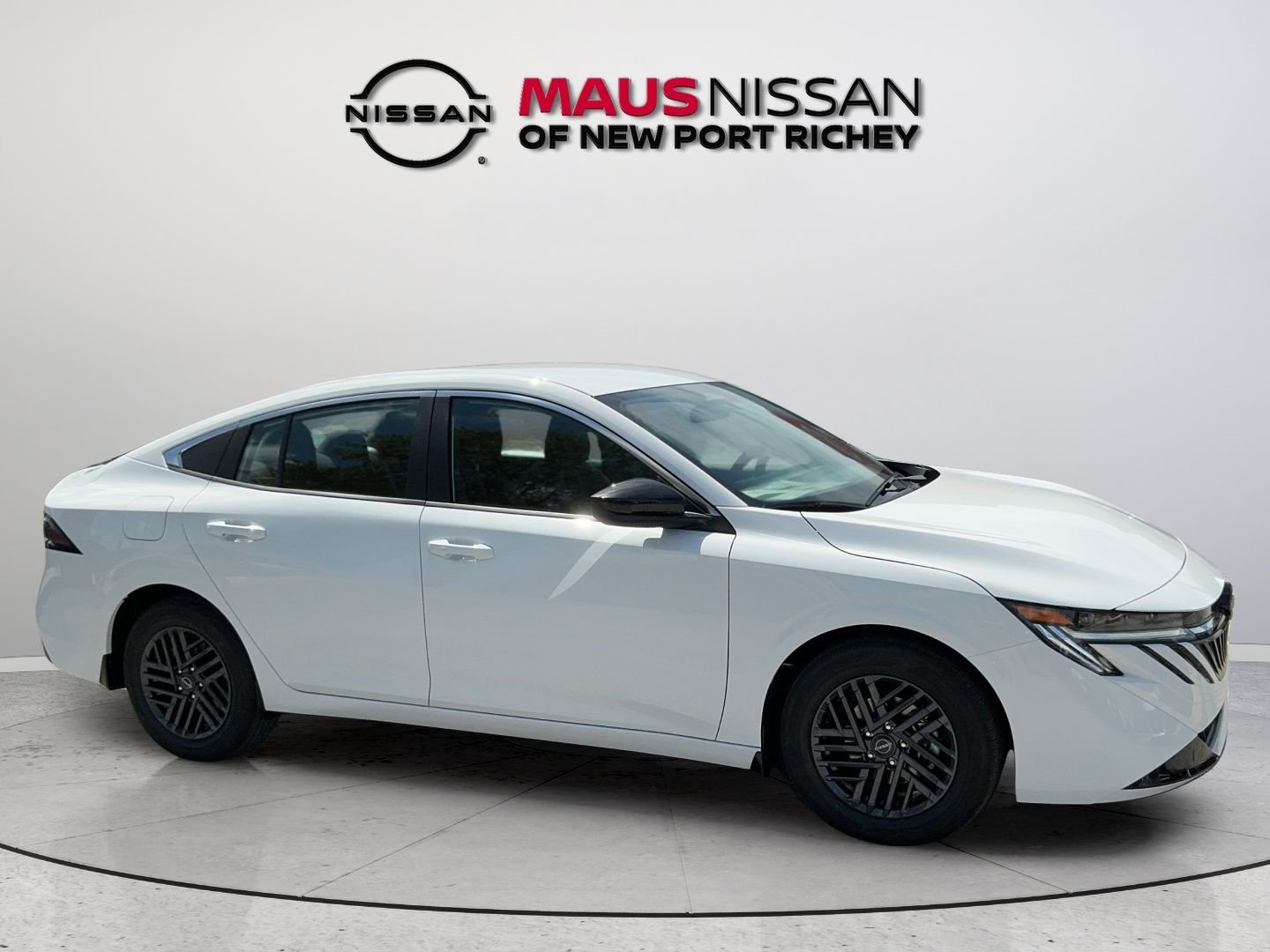 New 2027 White Nissan SV image 14