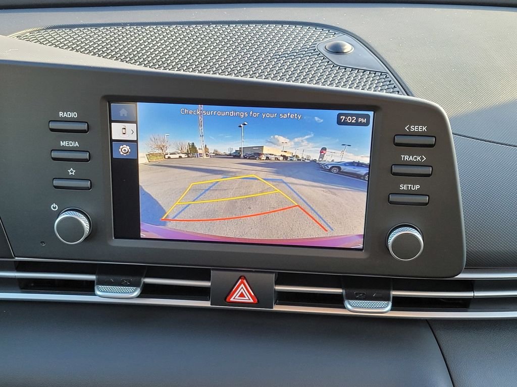 New 2026 Red Hyundai SE image 9