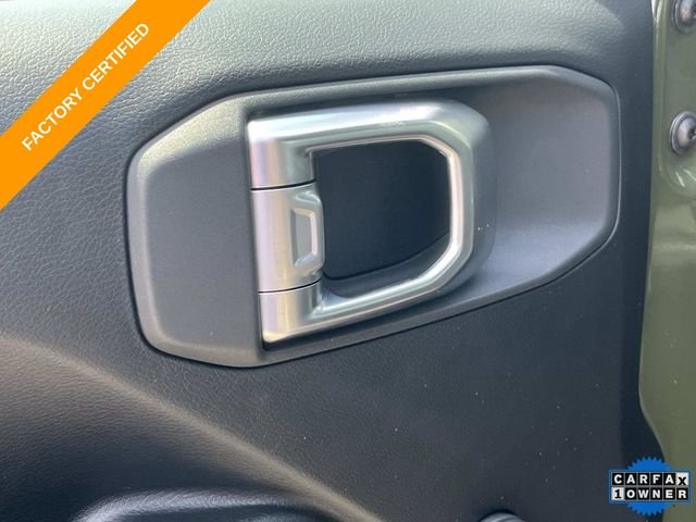 Certified Used 2023 Green Jeep Sport image 25