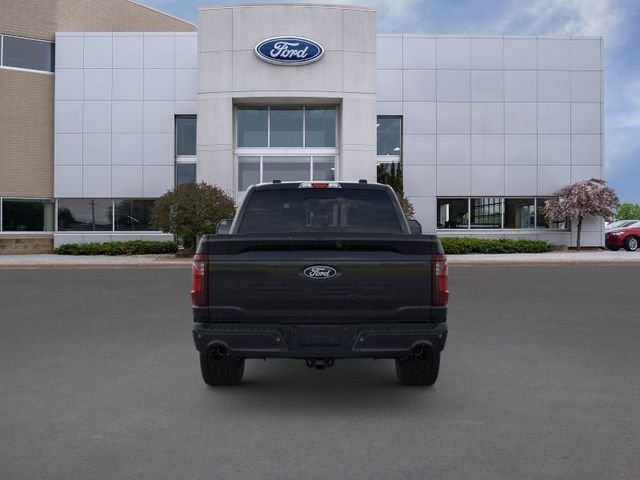 New 2026 Agate Black Metallic Ford XLT image 5