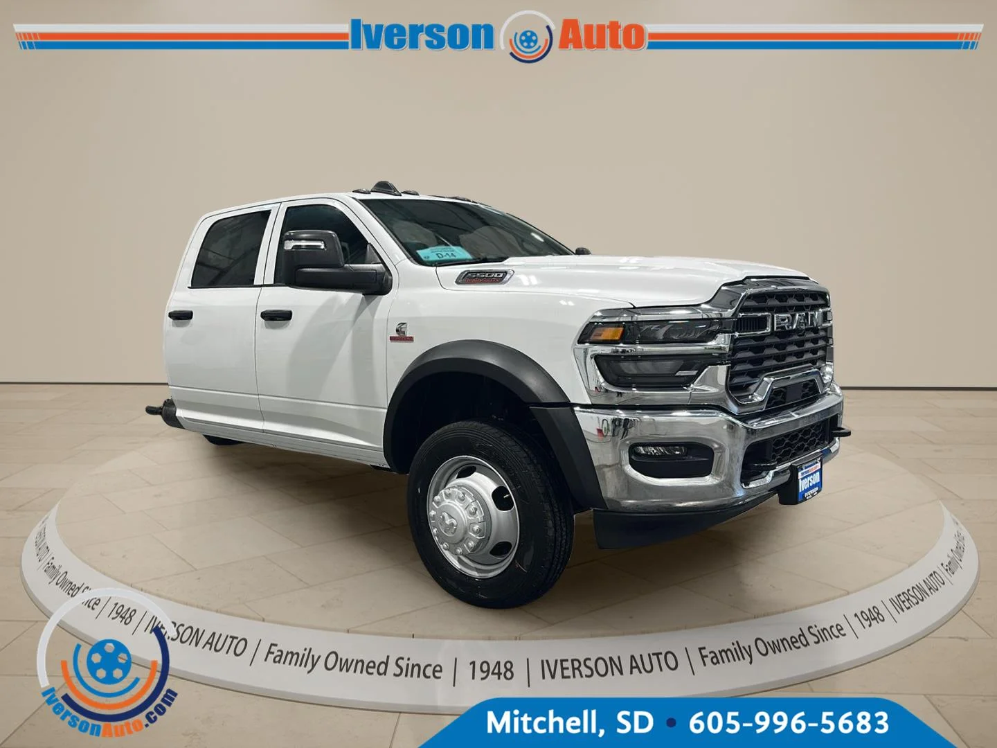 2027 RAM 5500 Chassis Cab