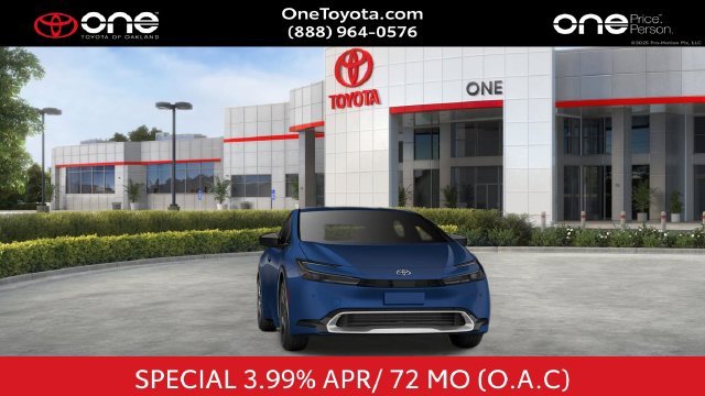 New 2027 Reservoir Blue Toyota  SE image 19