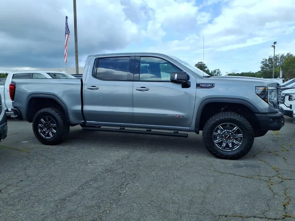 New 2026 Sterling Metallic GMC AT4X image 30