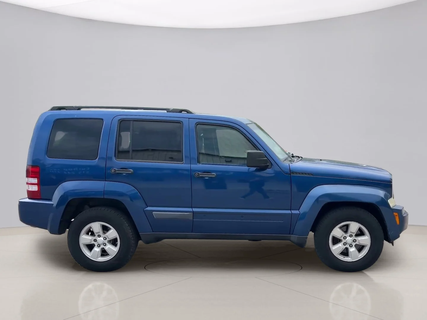 Used 2009 Blue Jeep SPORT 4WD image 7