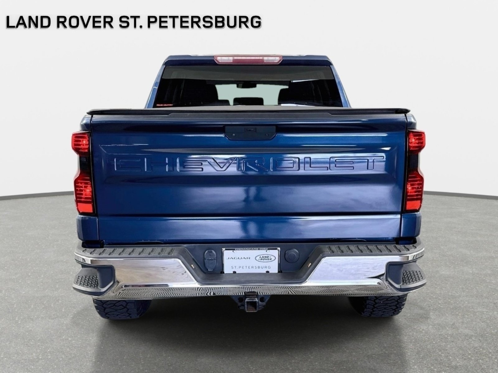 Used 2021 Northsky Blue Metallic Chevrolet LT image 6