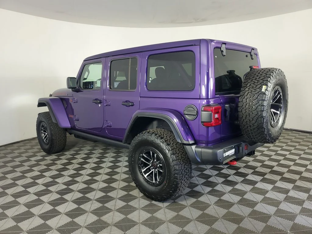 New 2026 Reign Exterior Paint Jeep Rubicon X image 6