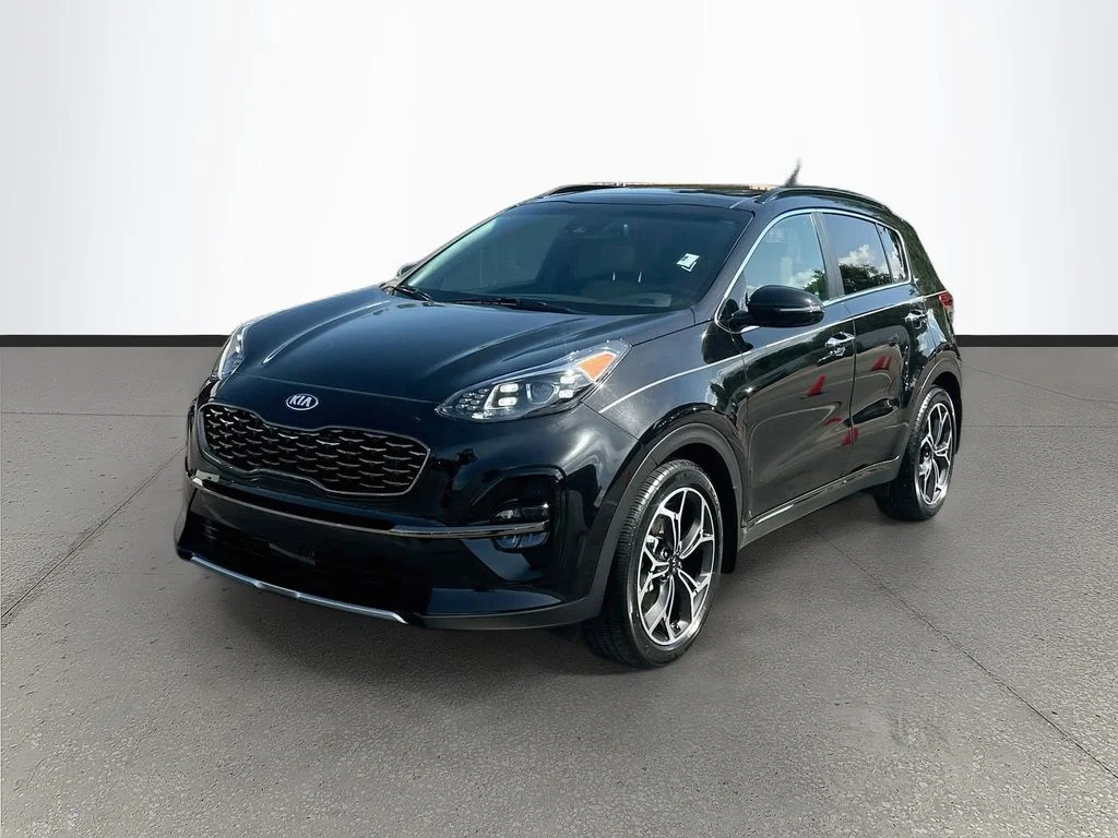 Certified Used 2020 Red Kia SX image 3