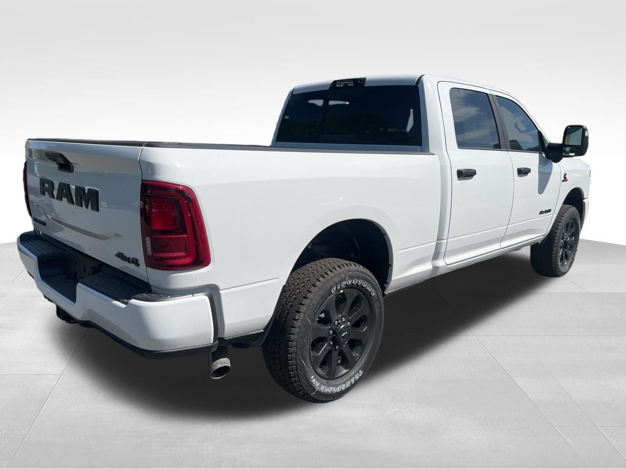 New 2026 Bright White Clear-Coat Exterior Paint RAM Big Horn image 6