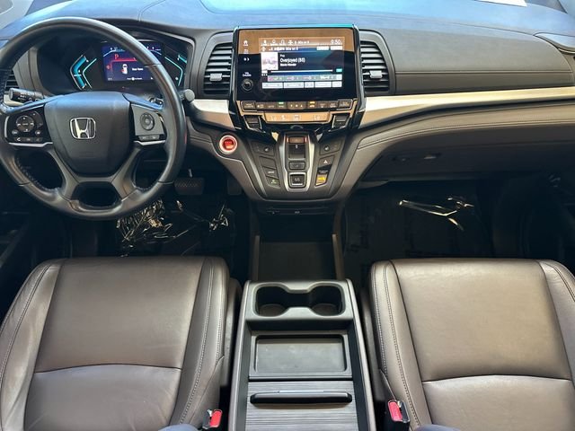 Used 2018 White Honda EX-L image 12