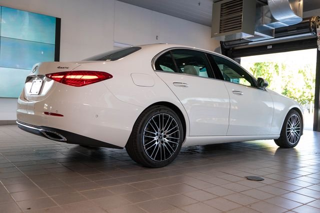 New 2026 Polar White Mercedes-Benz C 300 image 8