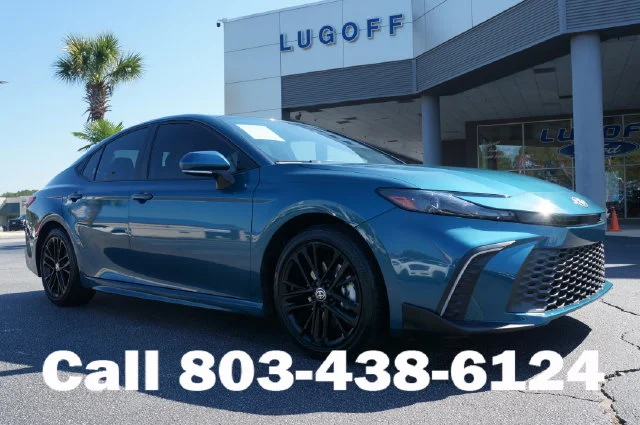 2025 Toyota Camry