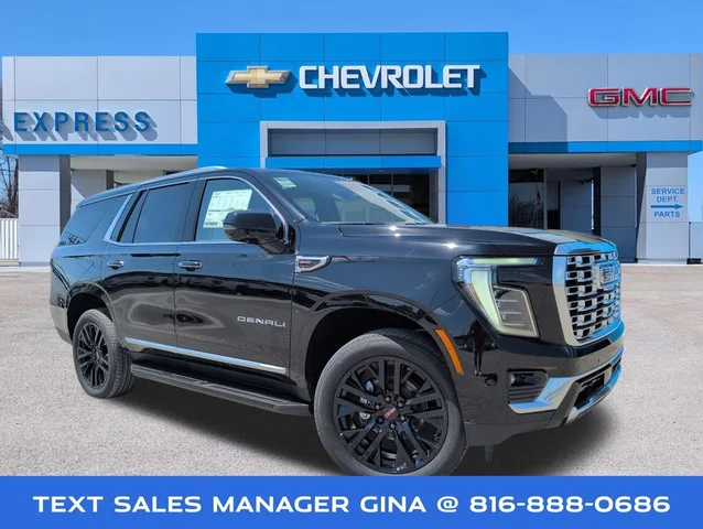2026 GMC Yukon Denali