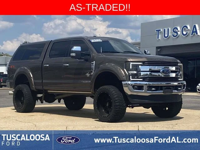 Used 2017 Brown Ford King Ranch image 1