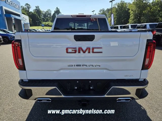New 2026 Summit White GMC SLT image 5